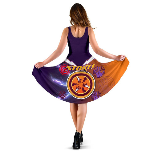 Melbourne Women's Dress Storm Style - Vibe Hoodie