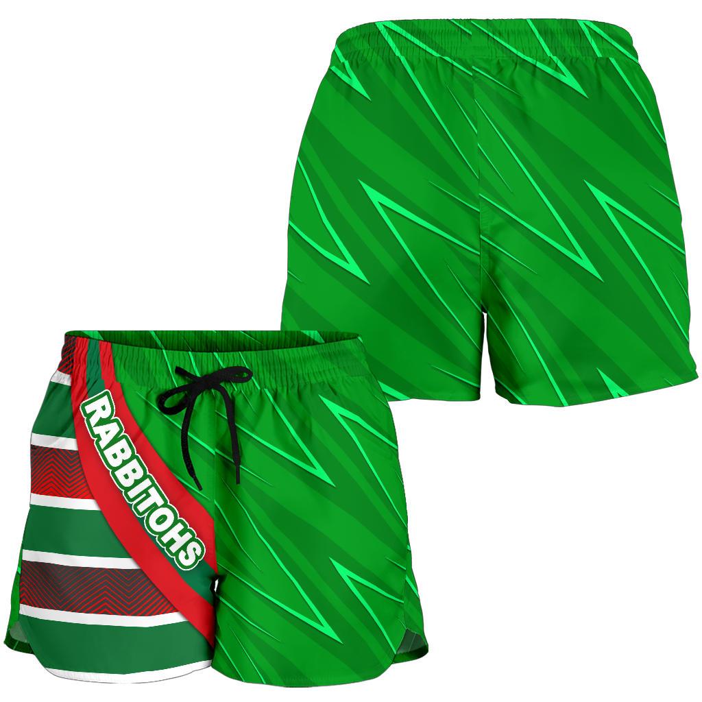 South Sydney Rabbitohs Women Shorts Victorian Vibes - Vibe Hoodie