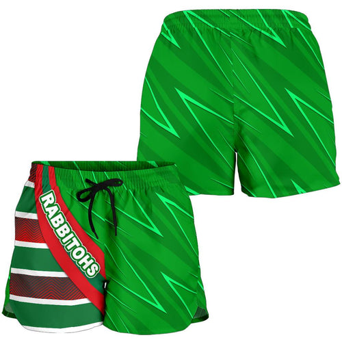 South Sydney Rabbitohs Women Shorts Victorian Vibes - Vibe Hoodie
