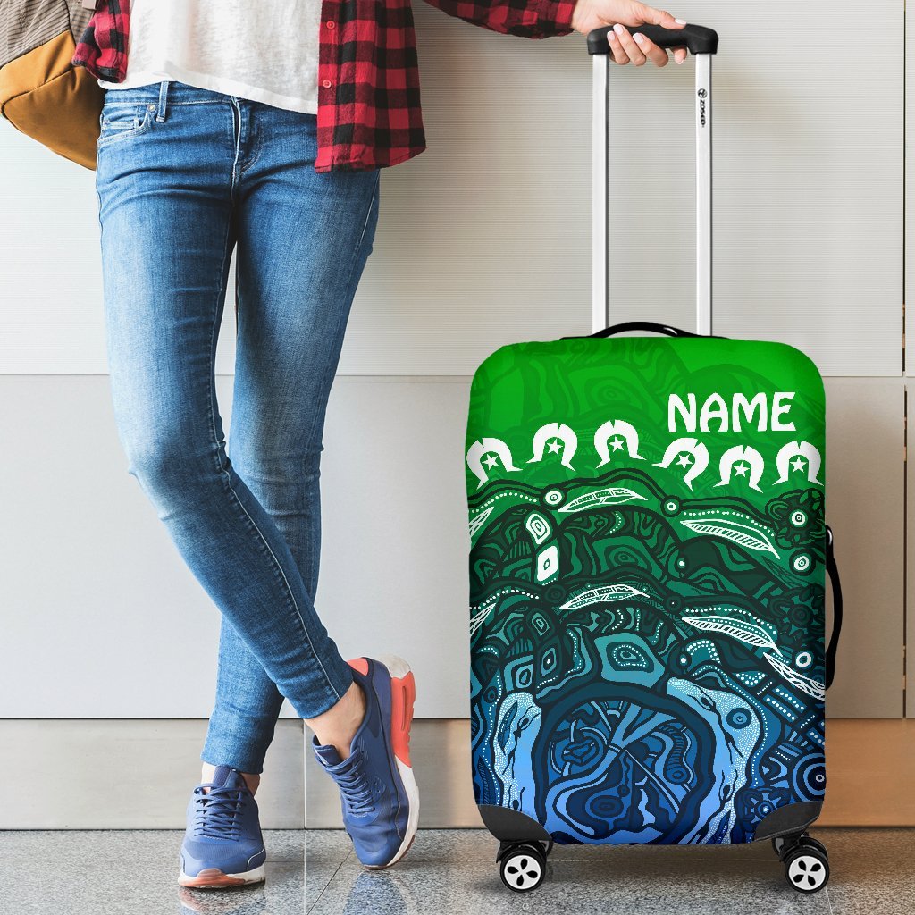 custom-torres-strait-islands-luggage-cover-blue