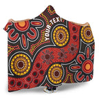 custom-aboriginal-hooded-blanket-indigenous-circle-dot-painting-style-1