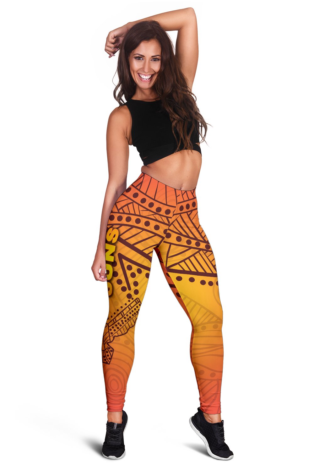 gold-coast-women-leggings-suns-simple-indigenous