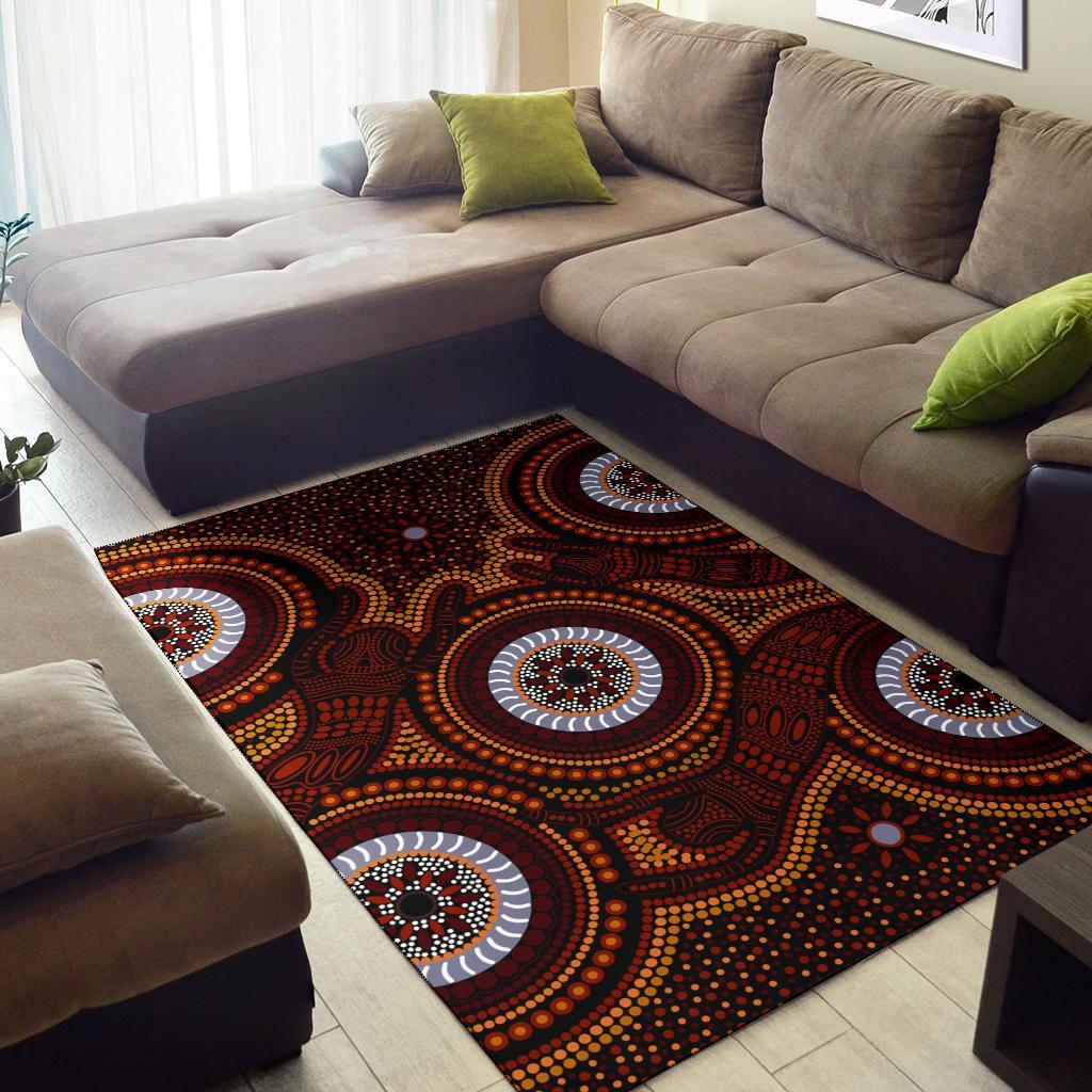 aboriginal-area-rug-aboriginal-human-dot-painting-art