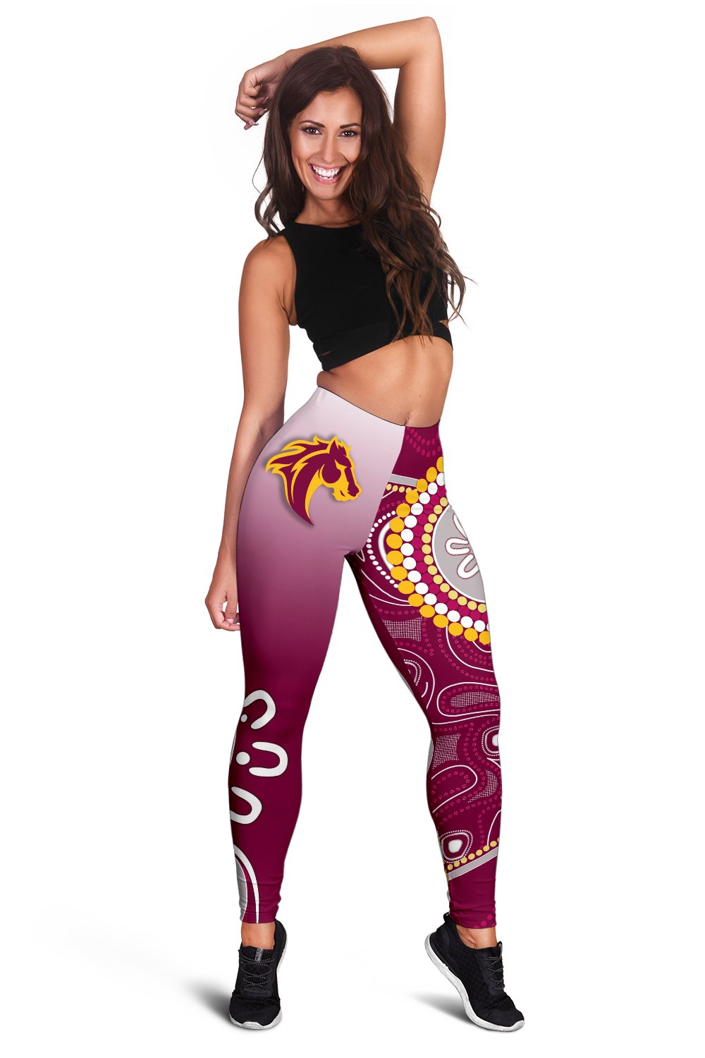 broncos-indigenous-women-leggings-brisbane-strong