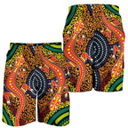 1st-australia-men-shorts-aboriginal-two-lizards-dot-painting-circle