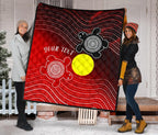 custom-aboriginal-premium-quilt-indigenous-circle-dot-painting-style