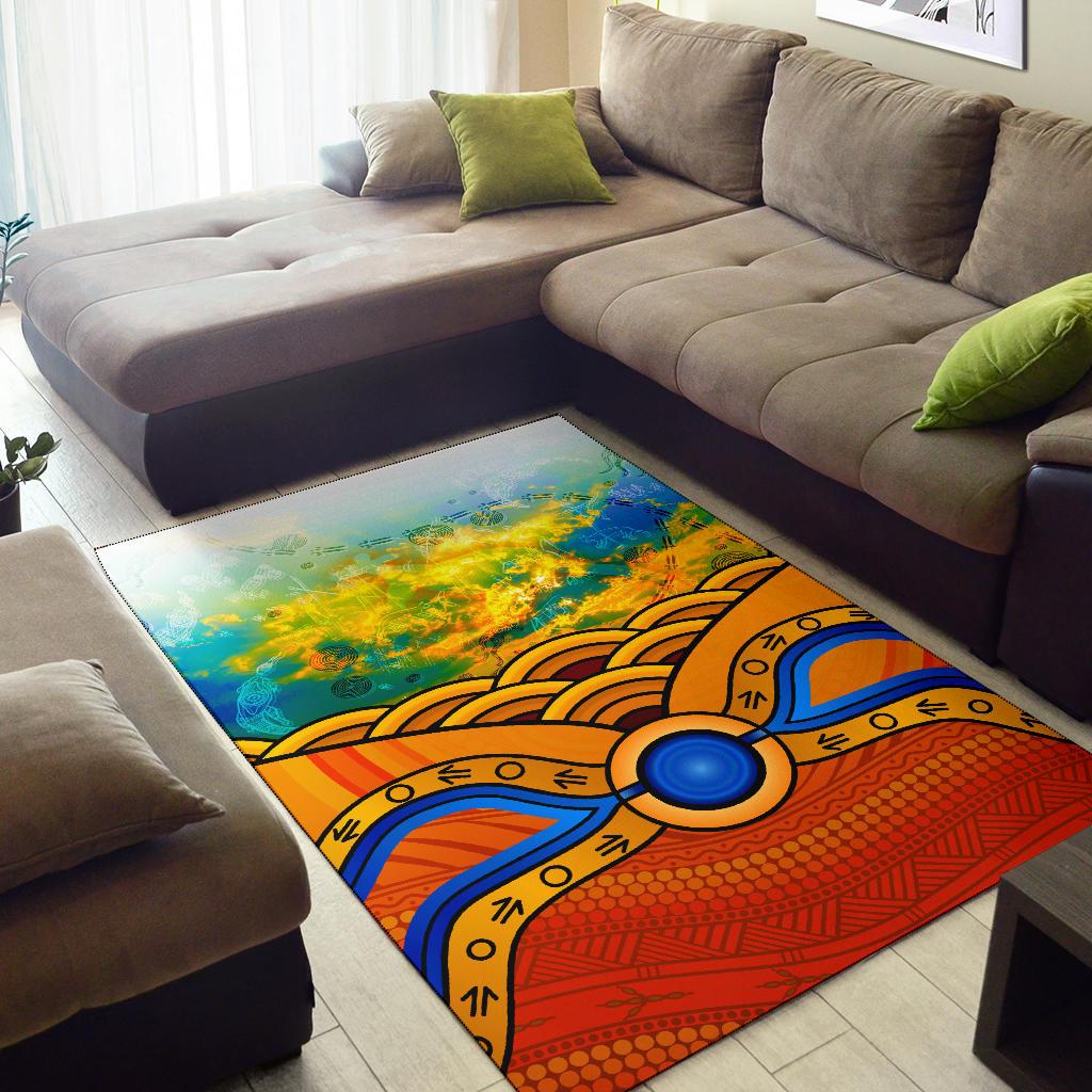 aboriginal-area-rug-australia-kangaroo-sky