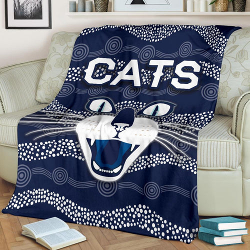 geelong-premium-blanket-cats-indigenous-navy