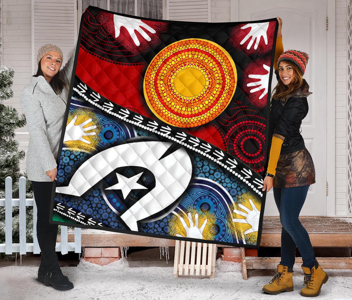 1saustralia-premium-quilt-australian-naidoc-aboriginal-and-torres-strait-island-flags