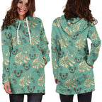 aboriginal-hoodie-dress-koala-patterns-so-cute