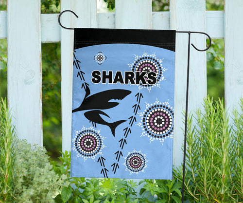 cronulla-flag-sharks-simple-indigenous-blue