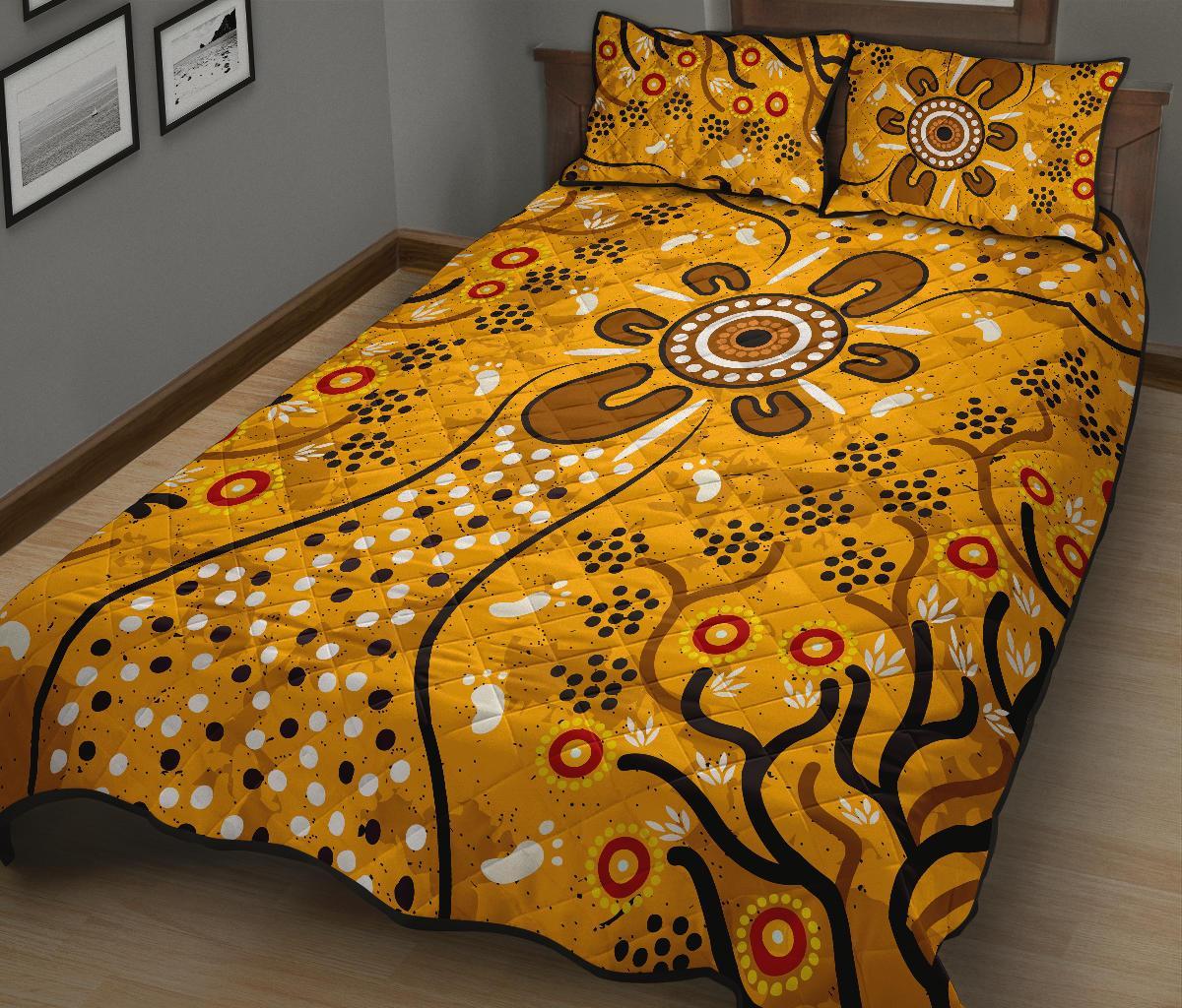 quilt-bed-set-aboriginal-art-in-spring-style