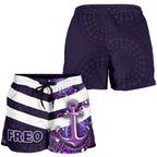 Fremantle Women Shorts Dockers Indigenous Freo - Vibe Hoodie