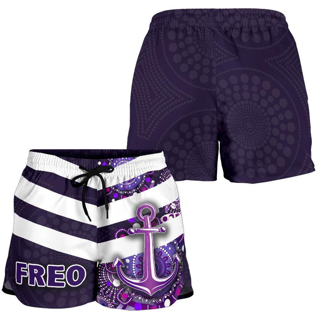 Fremantle Women Shorts Dockers Indigenous Freo - Vibe Hoodie