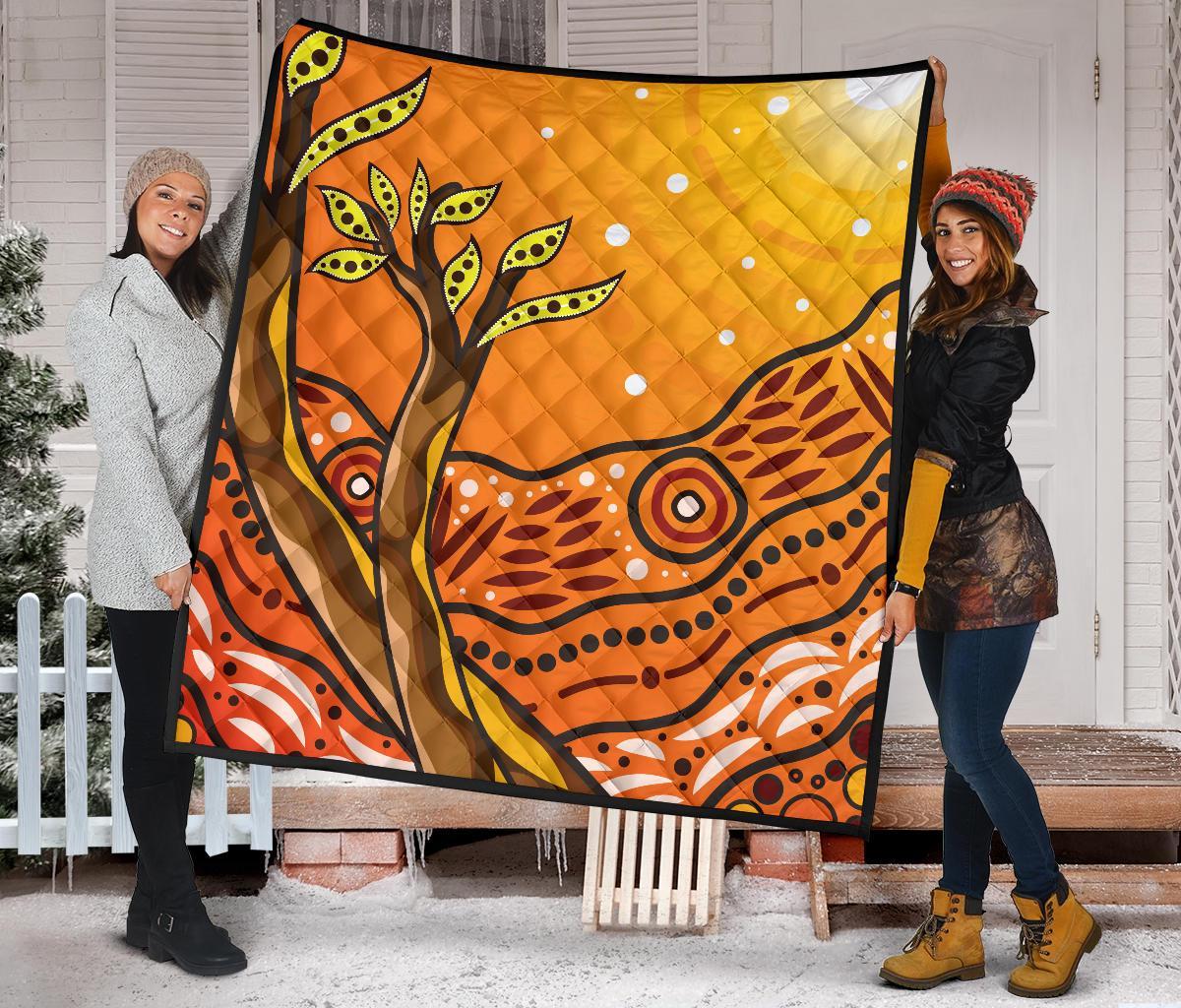 aboriginal-premium-quilt-tree-on-the-hill