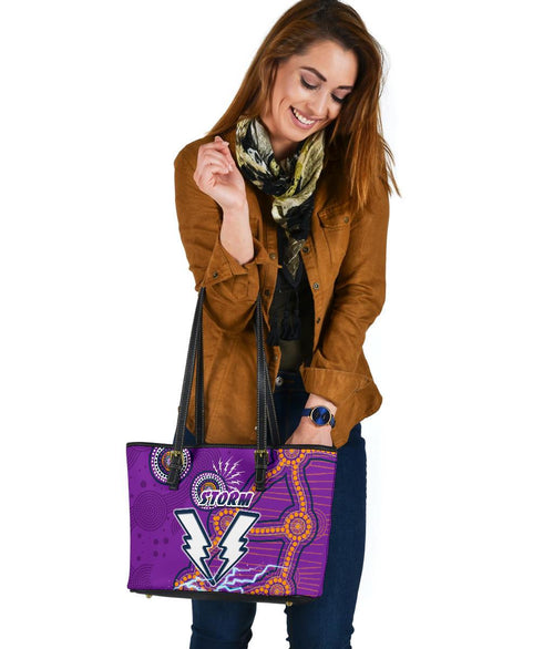 storm-small-leather-tote-melbourne-indigenous-thunder