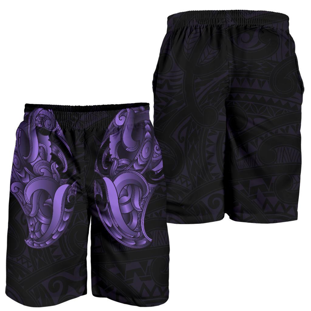 maori-ta-moko-men-shorts-new-zealand-pastel-purple