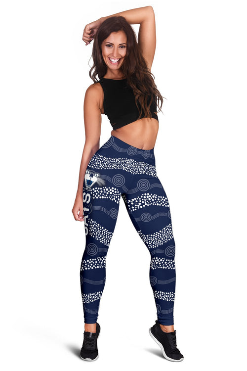 geelong-women-leggings-cats-indigenous-navy