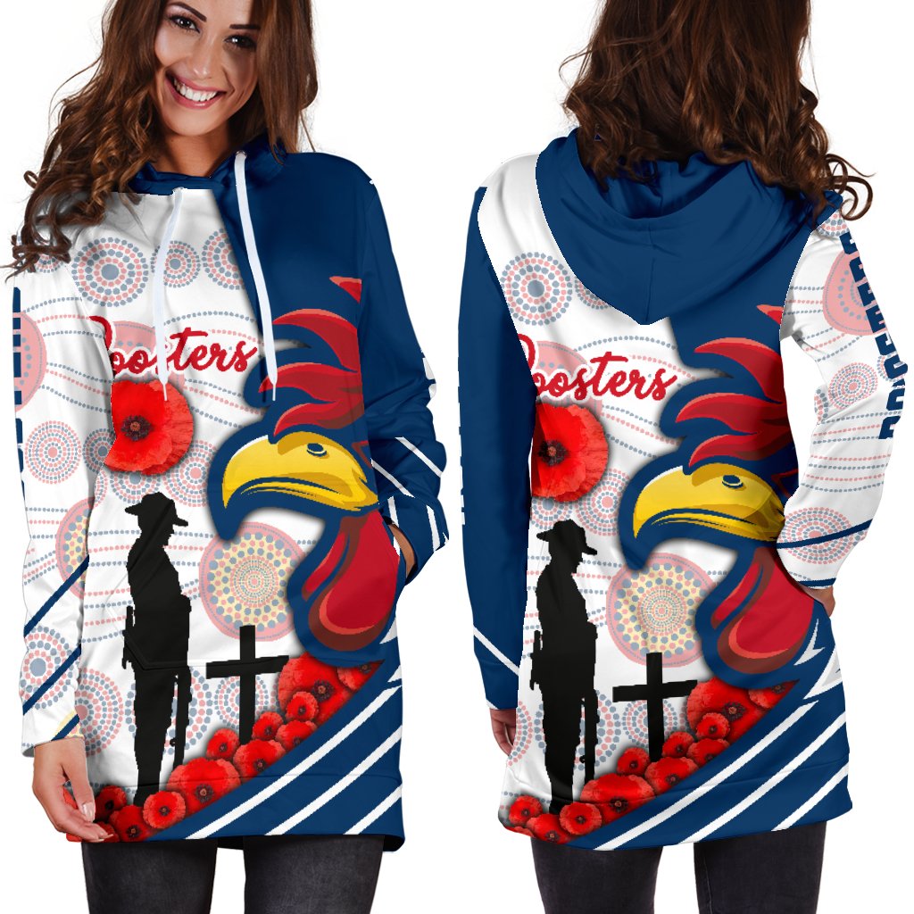 australia-roosters-womens-hoodie-dress-anzac-day-three-tiles-style