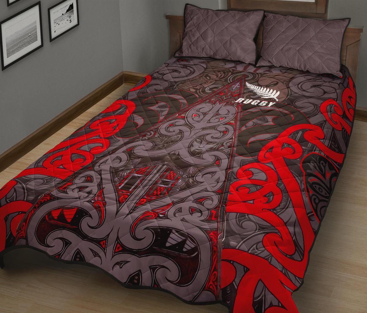 quilt-bed-set-nz-new-zealand-maori-rugby