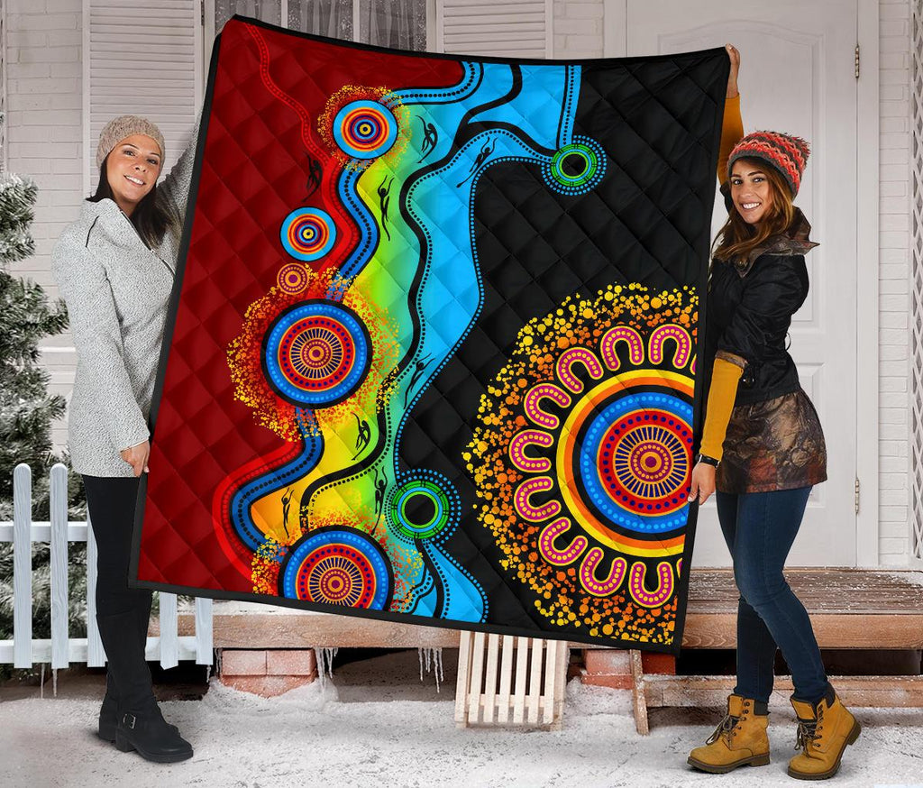 premium-quilts-aboriginal-patterns-coverlets