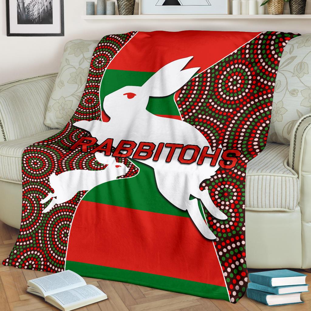 rabbitohs-premium-blanket
