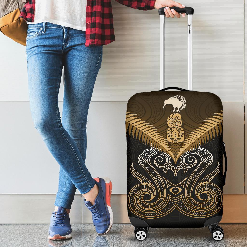 maori-manaia-new-zealand-luggage-covers-gold