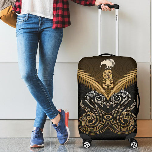 maori-manaia-new-zealand-luggage-covers-gold