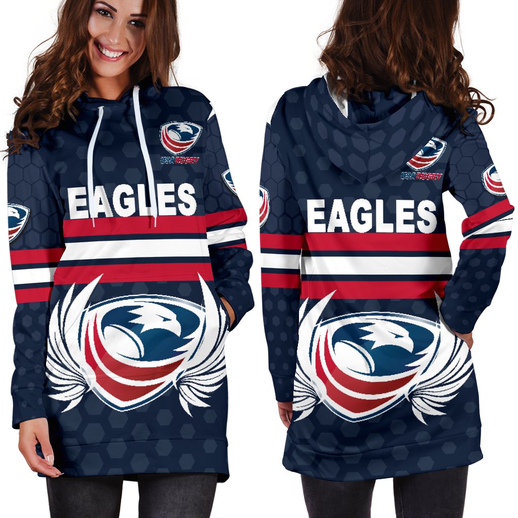 usa-rugby-womens-hoodie-dress-eagles-simple-style-full-navy