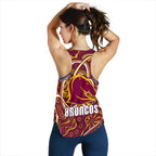 Broncos Rugby Women's Racerback Tank Indigenous - Vibe Hoodie