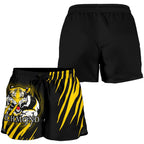 Richmond Tigers All Over Print Women's Shorts - Vibe Hoodie
