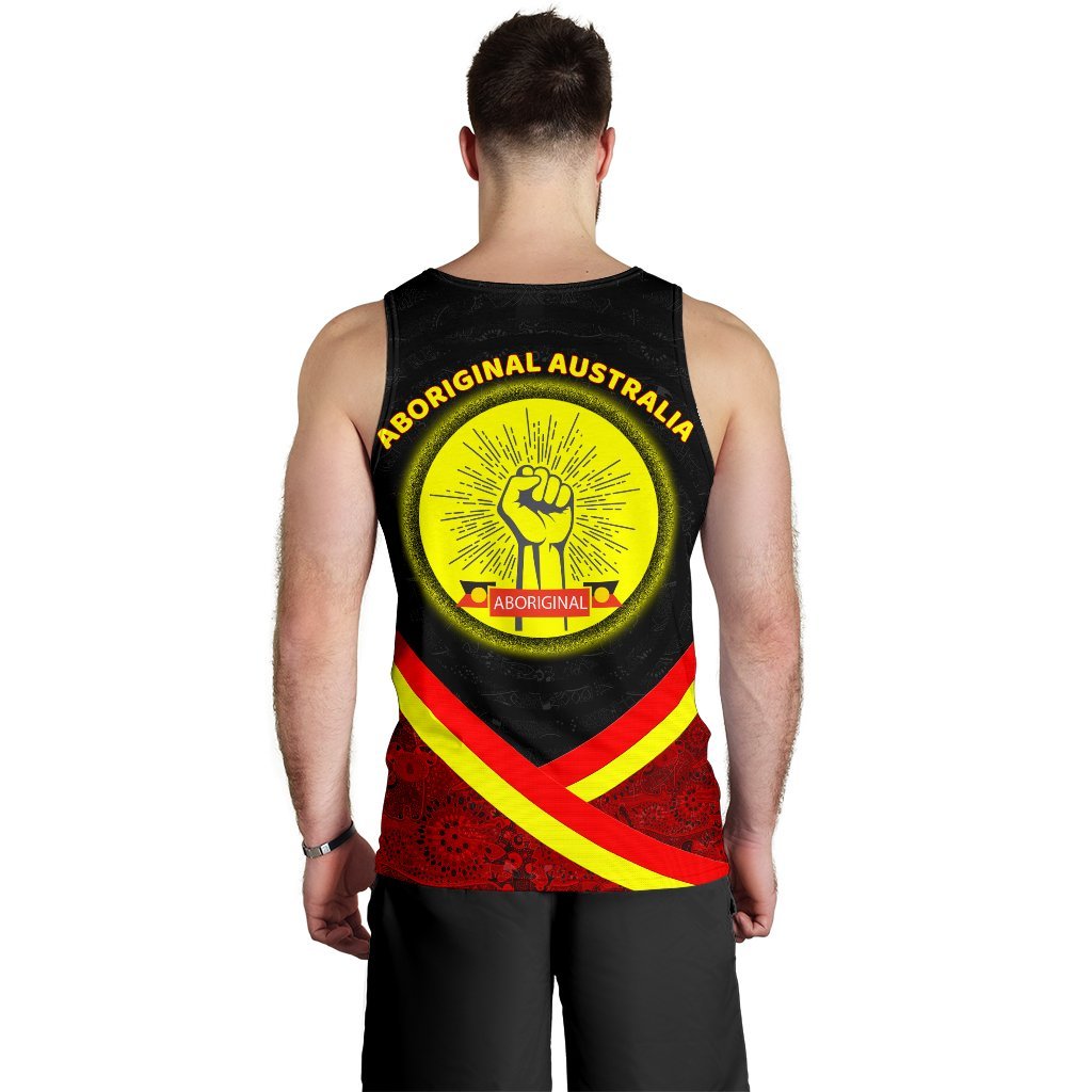 custom-mens-tank-top-aboriginal-flag-and-animals-pattern