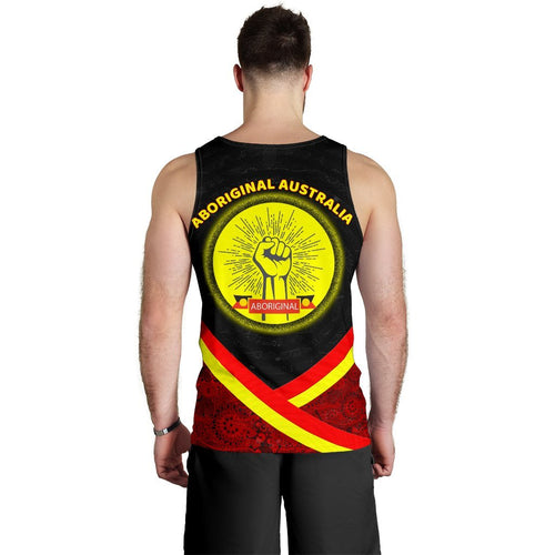 custom-mens-tank-top-aboriginal-flag-and-animals-pattern