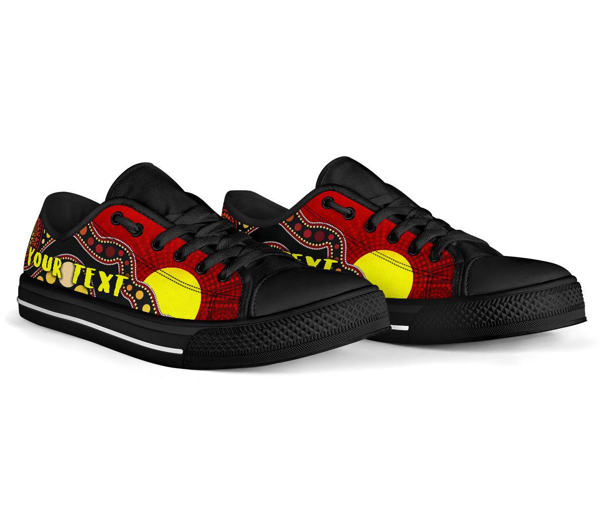 custom-low-top-shoes-australia-aboriginal-lives-matter-flag