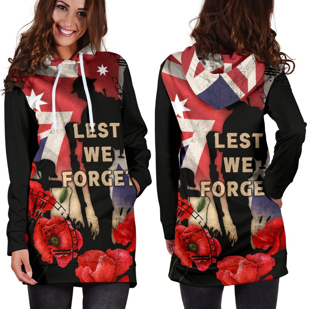 anzac-womens-hoodie-dress-a-day-we-will-never-forget