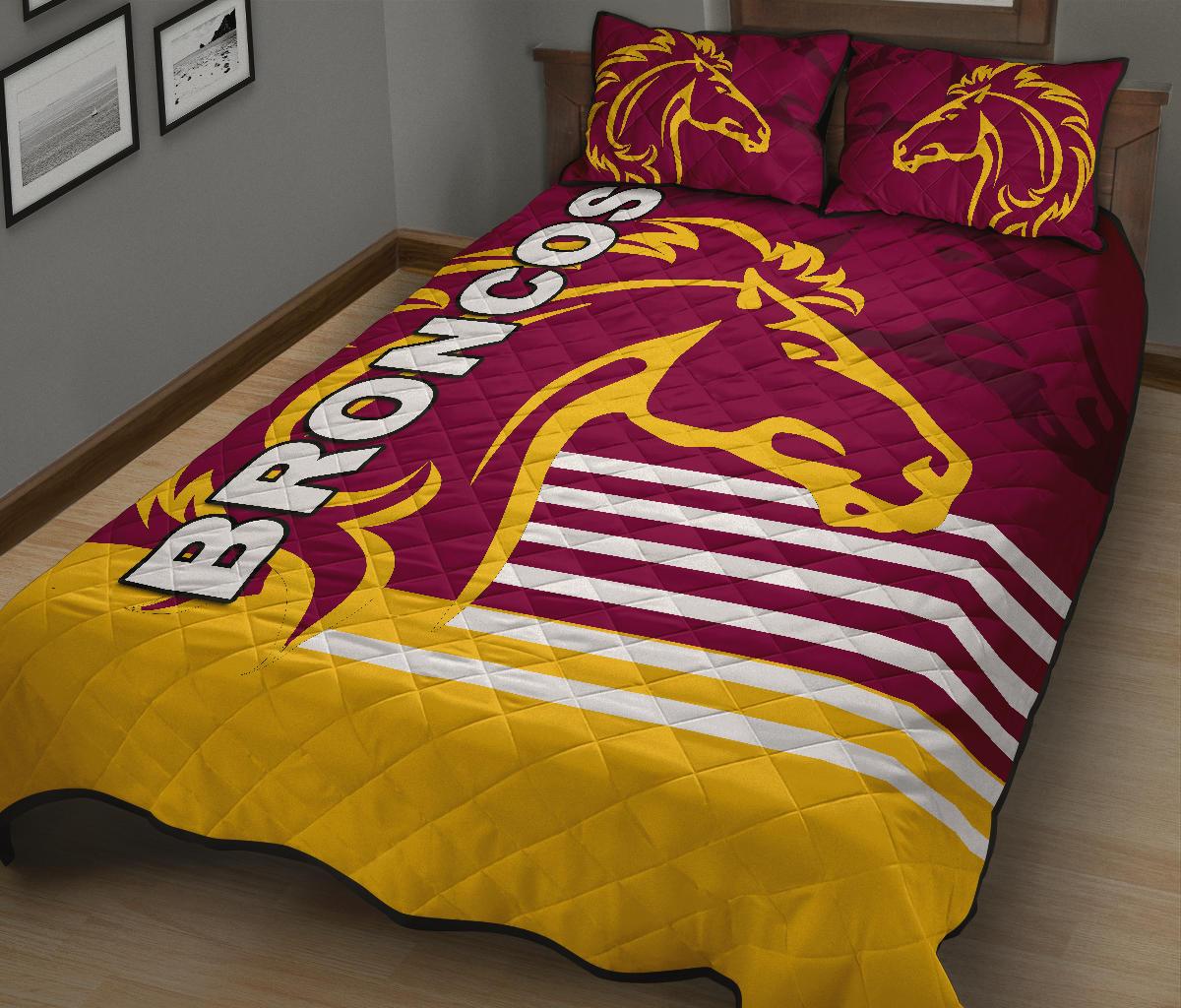 brisbane-broncos-quilt-bed-set