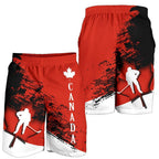 canada-shorts-maple-leaf-hockey