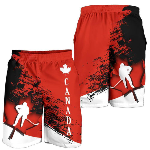 canada-shorts-maple-leaf-hockey
