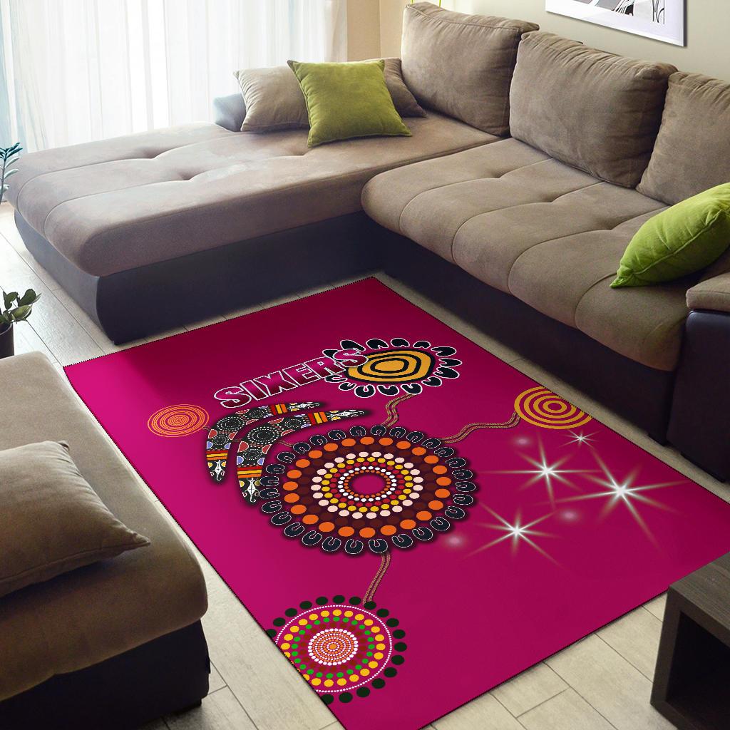 sydney-area-rug-sixers-indigenous-magenta