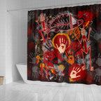 aboriginal-shower-curtain-indigenous-fish-hand-art