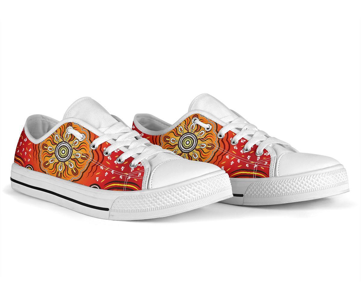 aboriginal-low-top-shoes-indigenous-art-patterns-ver01