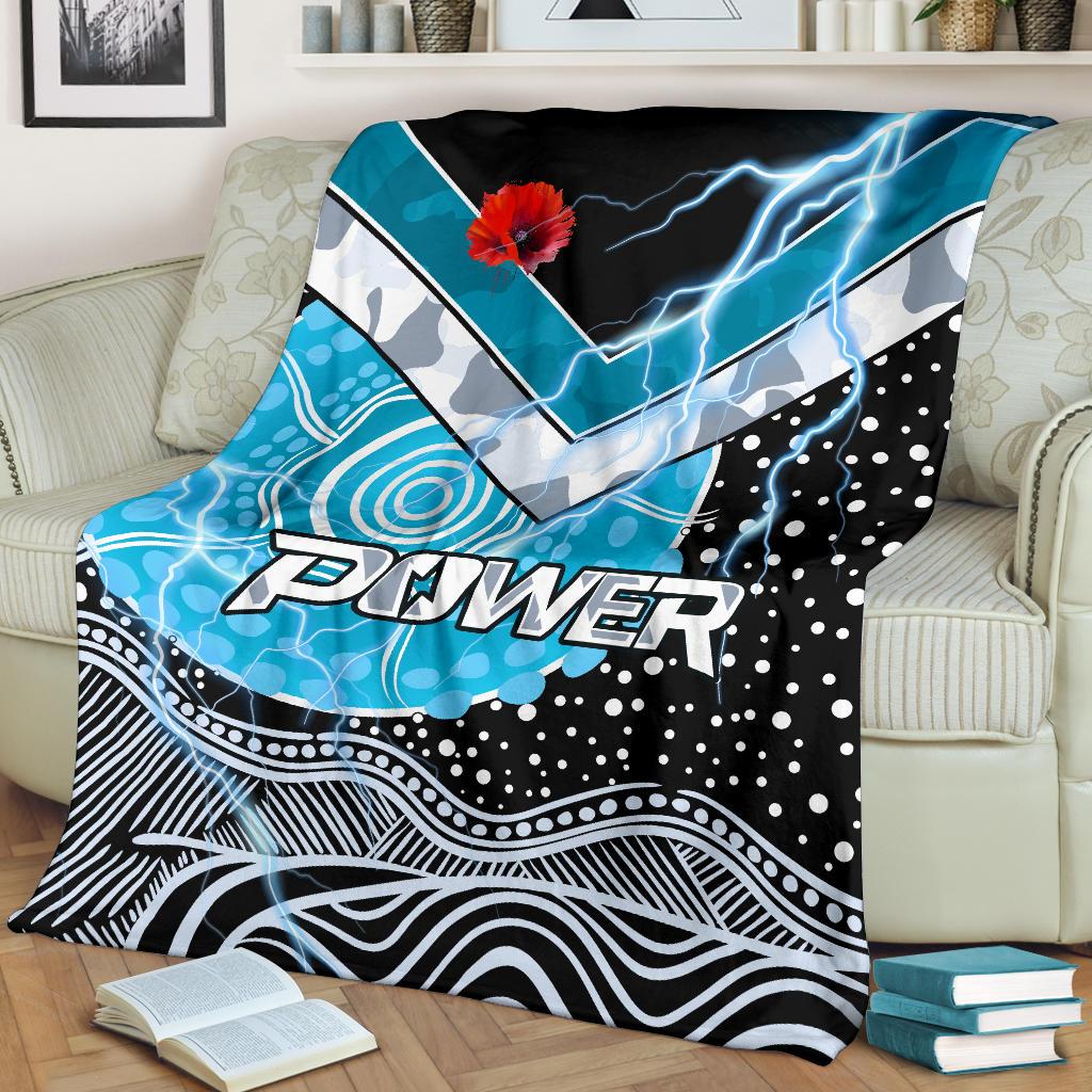 power-anzac-day-premium-blanket-port-adelaide-lighting