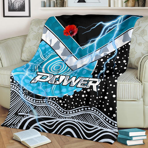 power-anzac-day-premium-blanket-port-adelaide-lighting