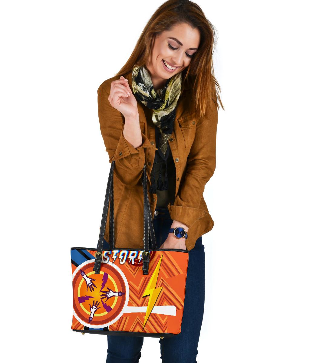 storm-small-leather-tote-simple-indigenous-orange