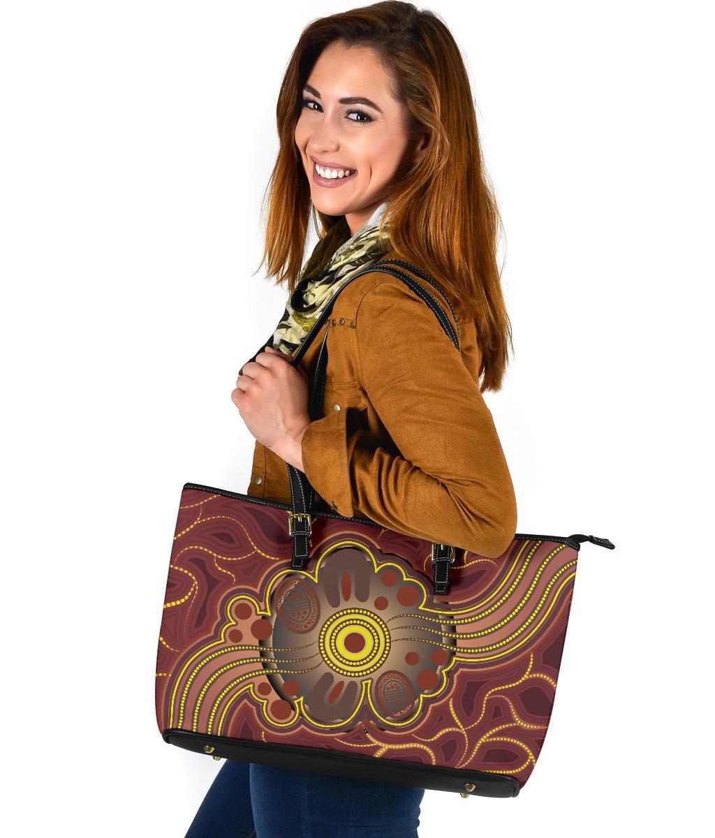 leather-tote-bag-indigenous-patterns-ver03