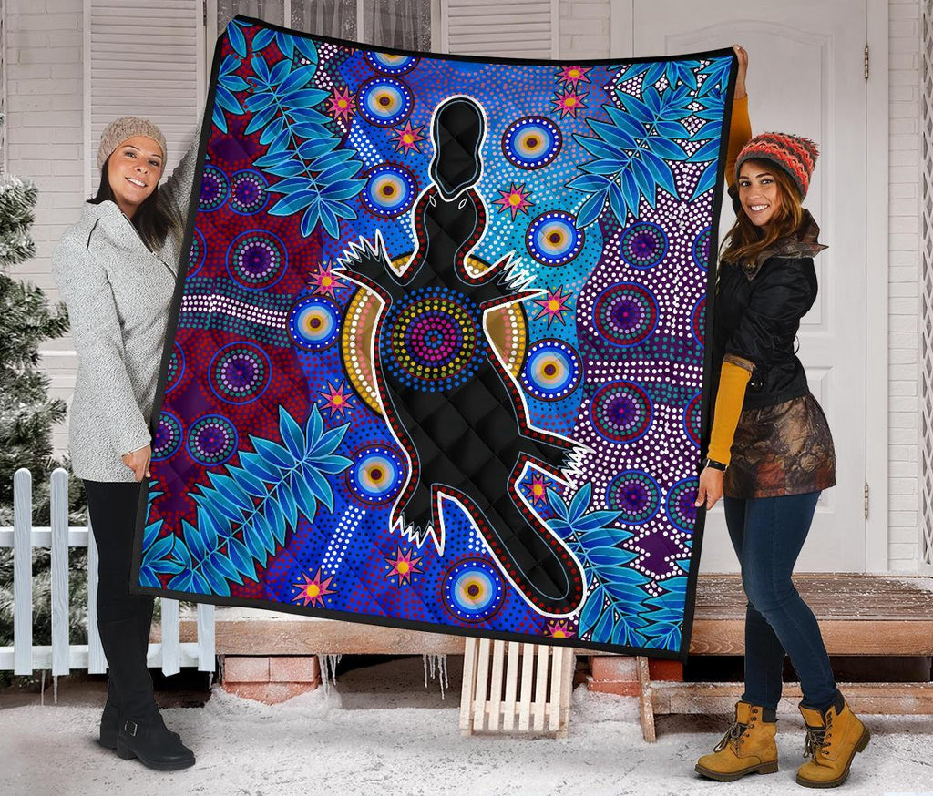 aboriginal-premium-quilt-indigenous-platypus
