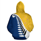 koru-fern-new-zealand-hoodie-yellow