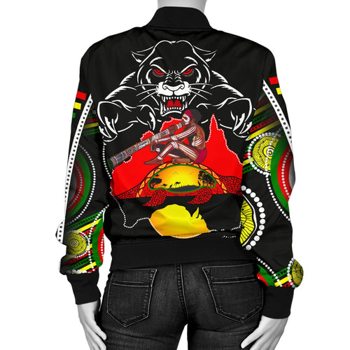 panthers-bomber-jacket-for-women-special-map