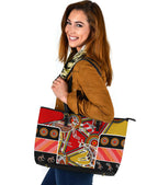 aboriginal-large-leather-tote-bag-kangaroo-dot-painting-patterns
