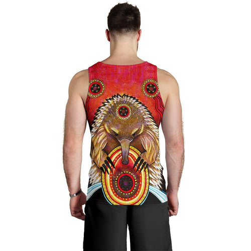 mens-tank-top-australian-echidna